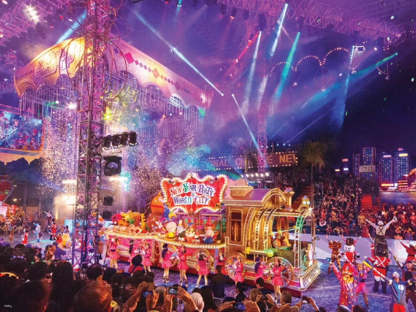 Lunar New Year International Chinese New Year Parade | Hong Kong Wishing Festival 2026 in Lam Tsuen, Tai Po | Tim Ho Wan Evening Tea Experience (a Michelin-starred restaurant for ten consecutive years) | February 17, 2026 (Lunar New Year's Day) Departs in the afternoon. One tour only. - Photo 1 of 10